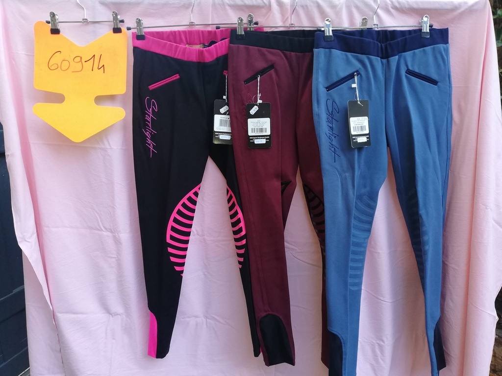 pantalon legging HKM starlight bleu 40