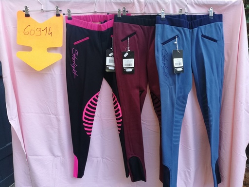 pantalon legging HKM starlight bleu 40