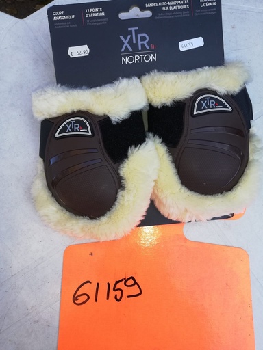 protege boulets norton XTR mouton marron cheval