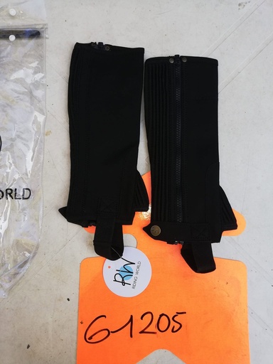 Mini-chaps riding world amara noir 8ans