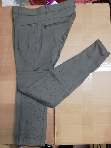 Pantalon d'équitation QHP Monica full grip