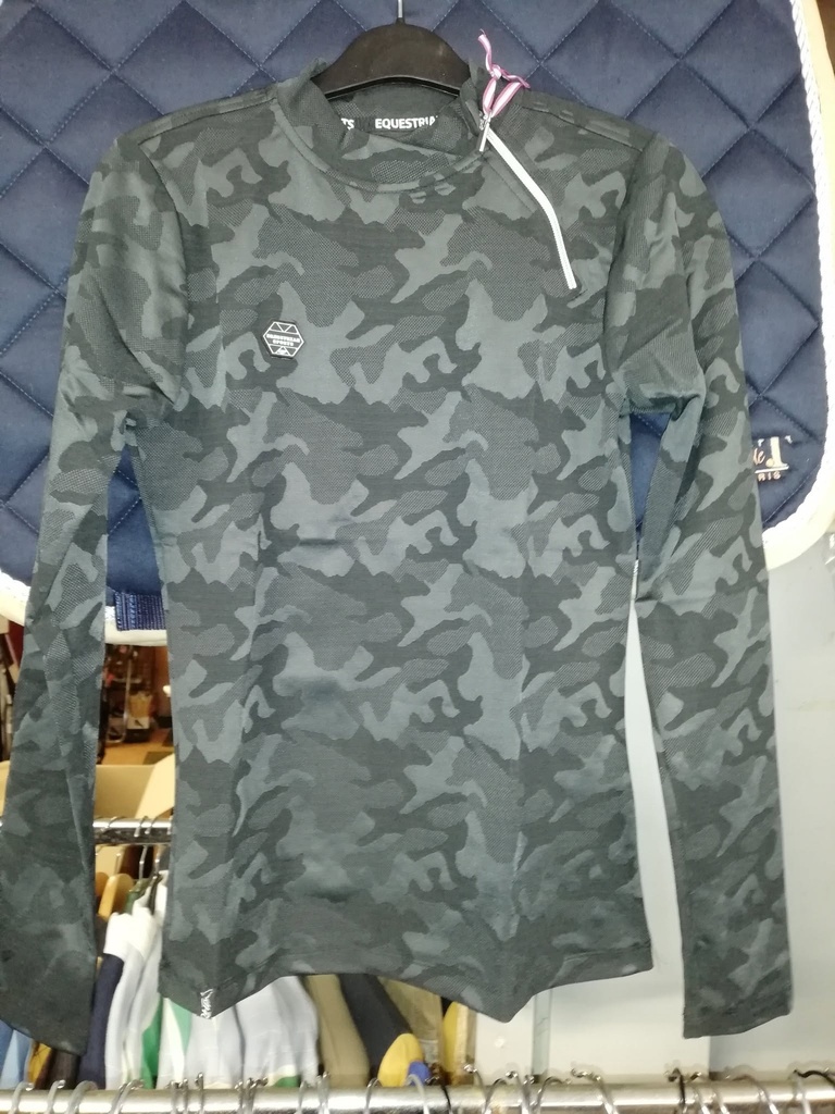 T-shirt manches longues QHP Sena