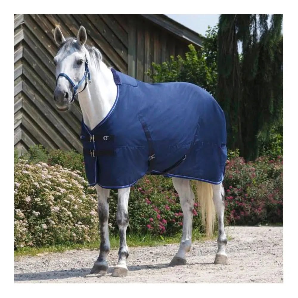 couverture boxe equit'm 1000d 150gr marine 145cm