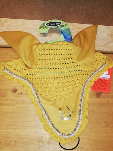 bonnet cheval lamicell miel doré