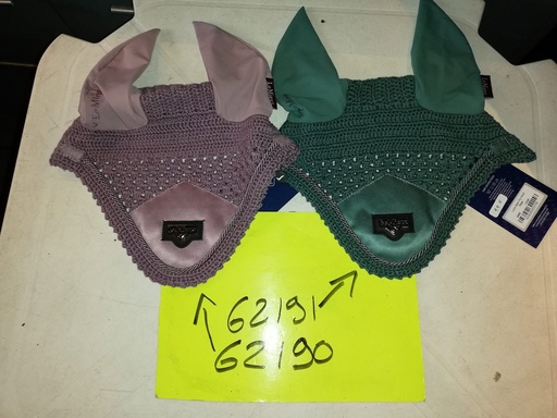 bonnet cheval le mieux loire satin sage (vert)