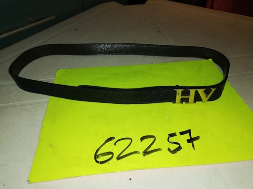 ceinture HV POLO marine 95cm