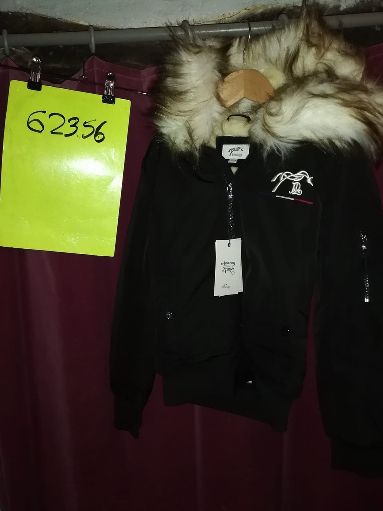 blouson penelope lyon noir 12/14ans