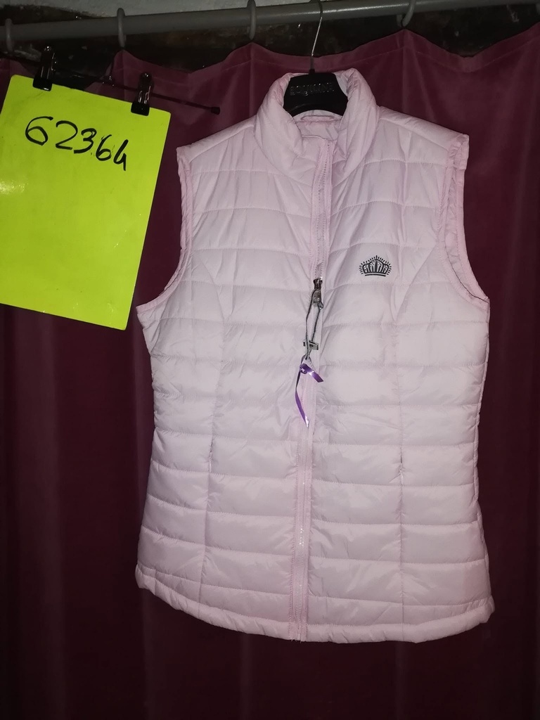 blouson sans manches HV POLO rose S