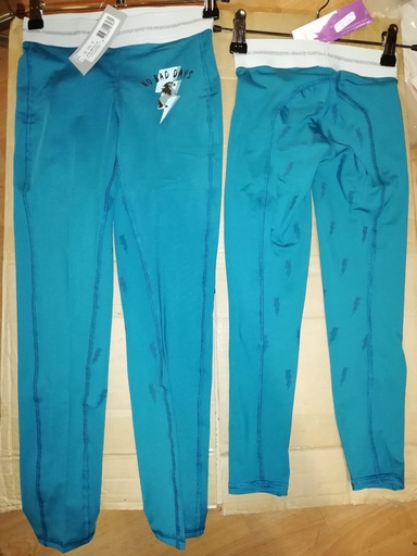 pantalon QHP thunderbolt full grip bleu lagoon 104 (4ans)