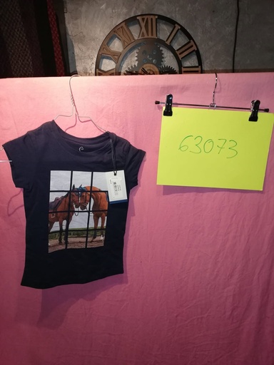 T-shirt equitheme mia