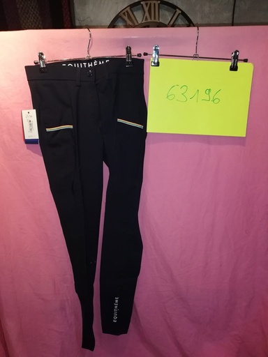 pantalon equitheme lainbow marine femme 38