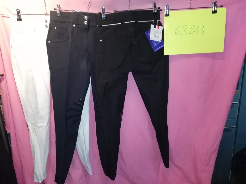 pantalon flags and cup push up blanc 36