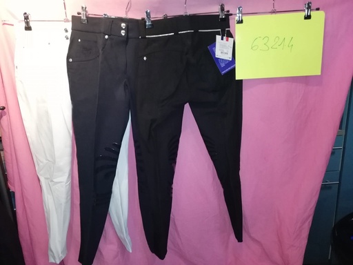 pantalon flags and cup push up blanc 36