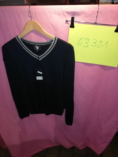 pull gaze janama marine femme S