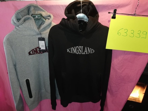 sweat kingsland remington gris unisexe S