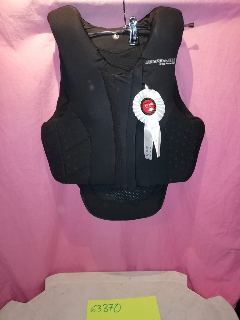 gilet komperdell front zip slim S