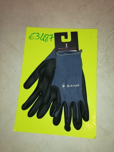 gants kingsland blake bleu L