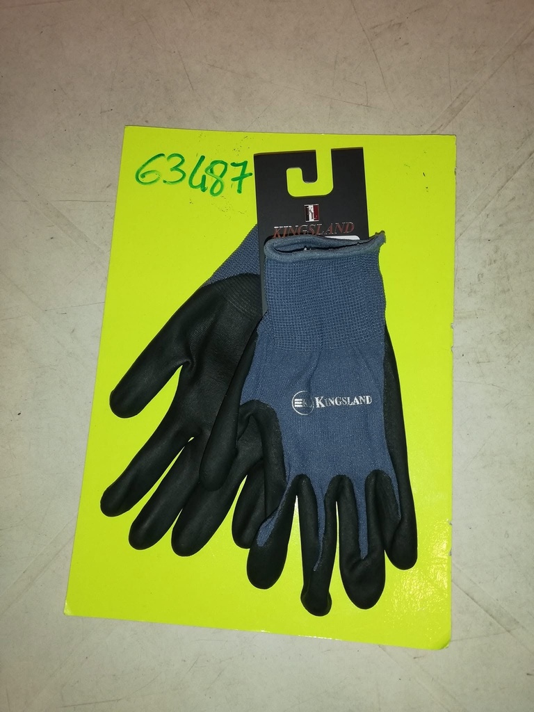 gants kingsland blake bleu XL