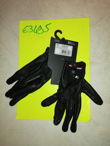 gants racer tradition noir S