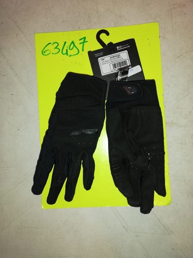 gants racer train evolution noir S
