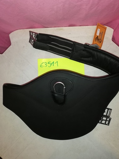 sangle bavette privilege equitation noir 135
