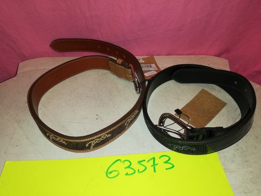 ceinture penelope pearlog cognac 75cm