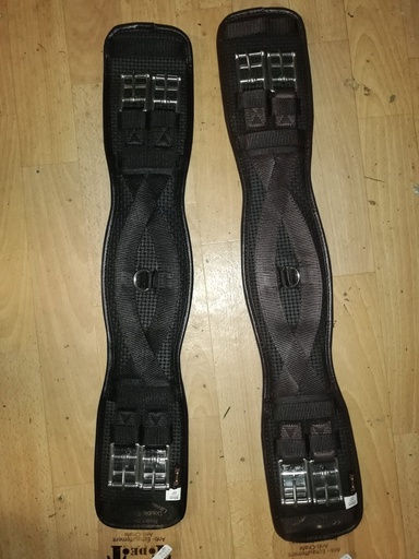 sangle anatomique dressage TdeT noir 55cm