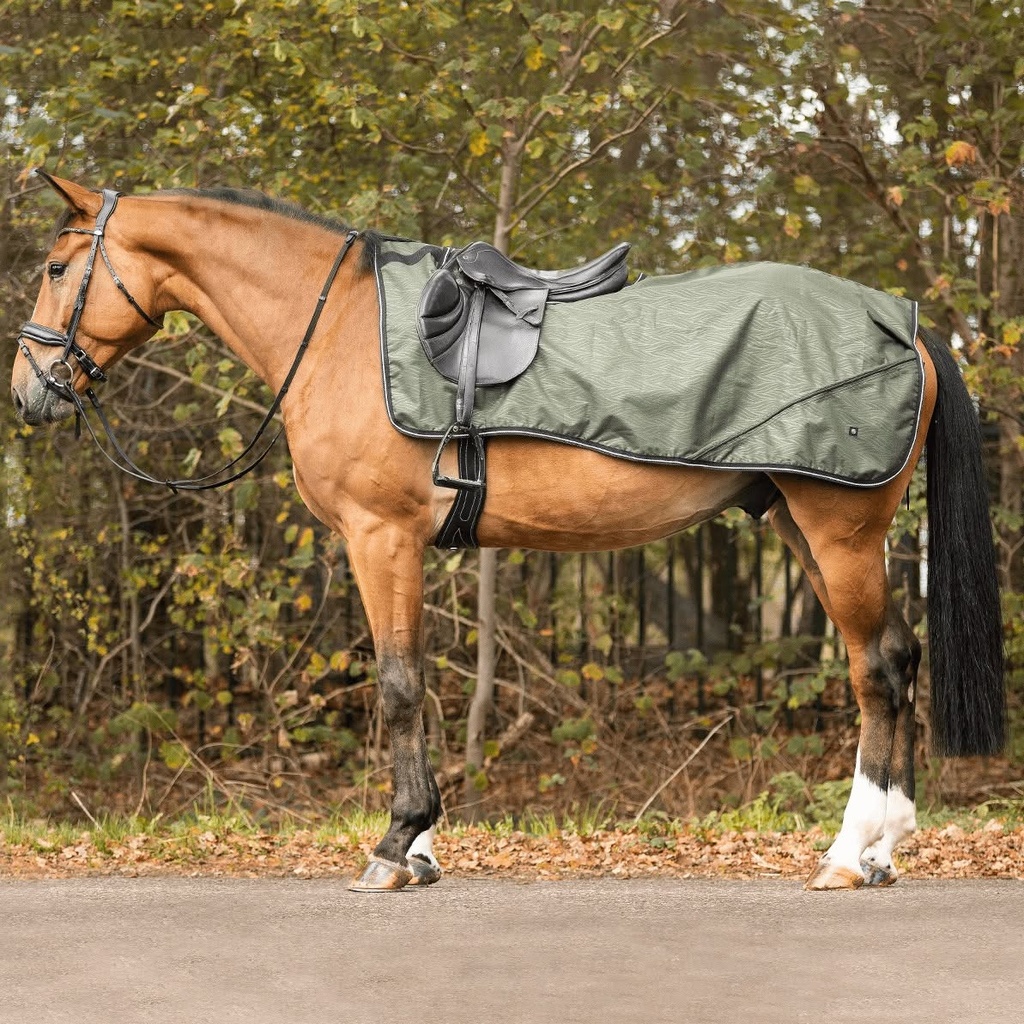 Couvre reins imper/polaire QHP collection Botanista S (105/115cm)