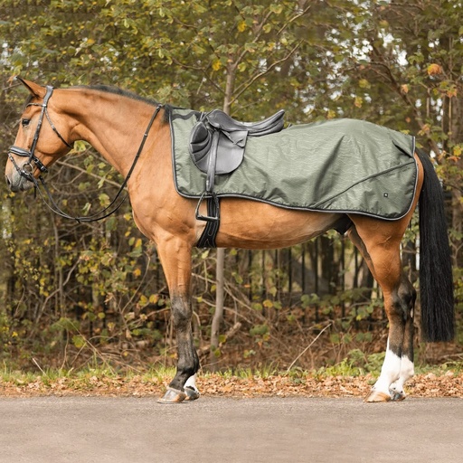 Couvre reins imper/polaire QHP collection Botanista S (105/115cm)