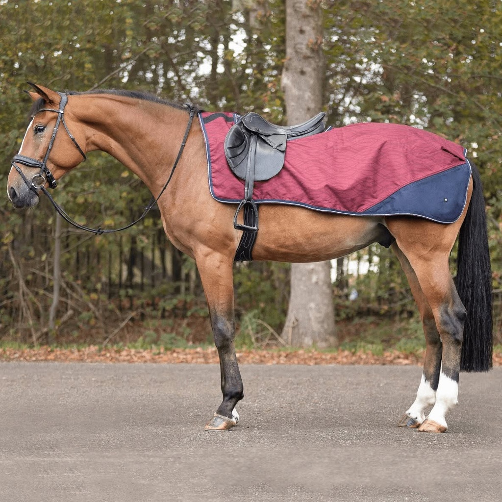 Couvre reins imper/polaire QHP collection Cherry S (105/115cm)