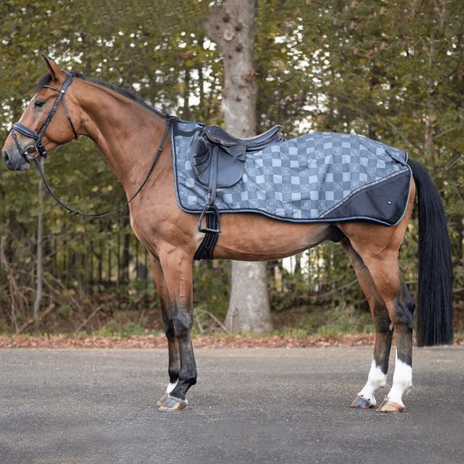Couvre reins imper/polaire QHP collection Cloudburst S (105/115cm)