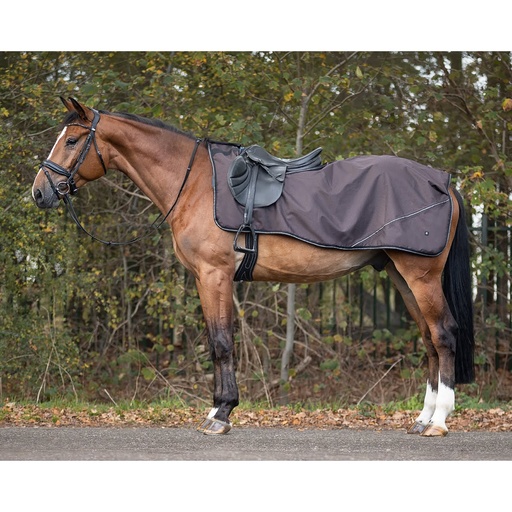 Couvre reins imper/polaire QHP collection Crocodile S (105/115cm)