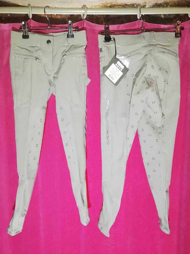 Pantalon QHP Victoria Junior full grip