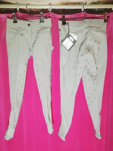 Pantalon QHP Victoria Junior full grip