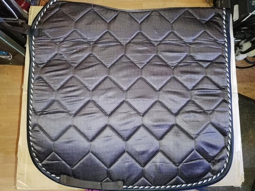 Tapis de selle QHP collection Crocodile D Full
