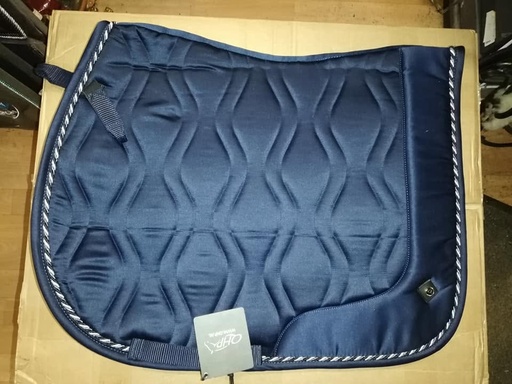 Tapis de selle QHP Qiara Navy VZ Full