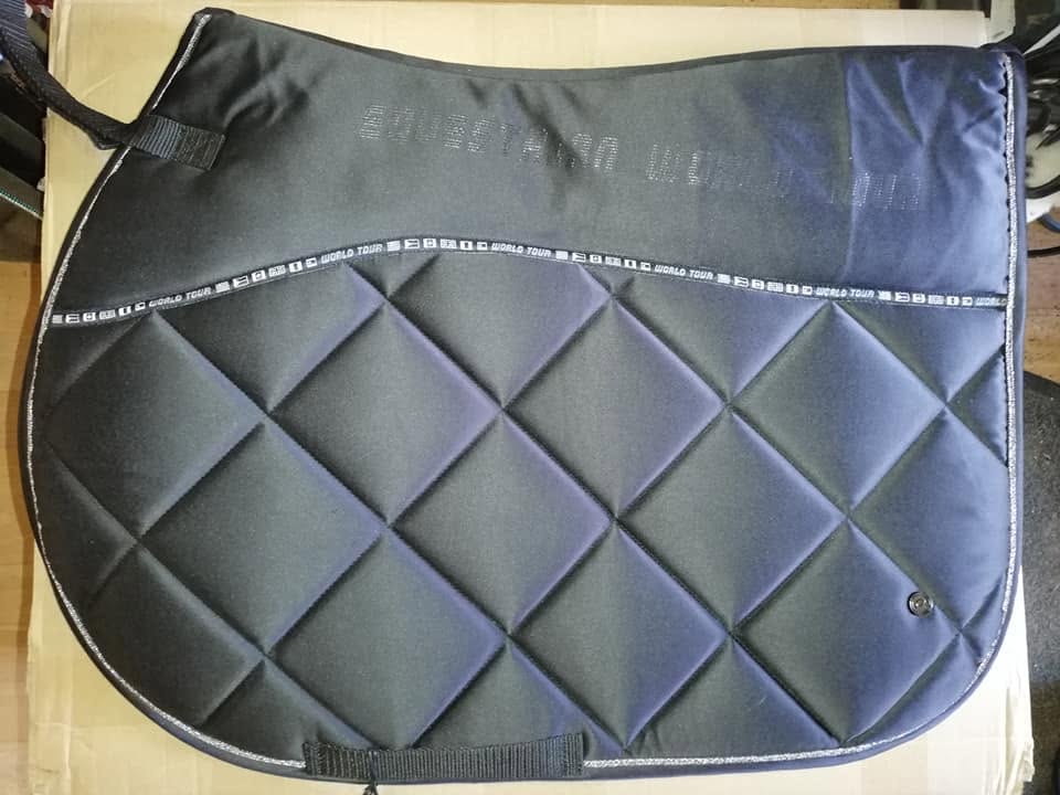 Tapis de selle QHP World Tour