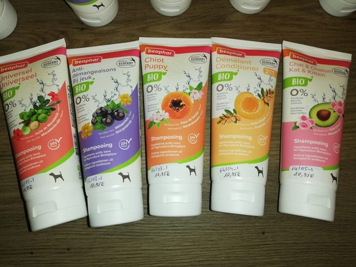 shampooing bio chiot beaphar 200ml