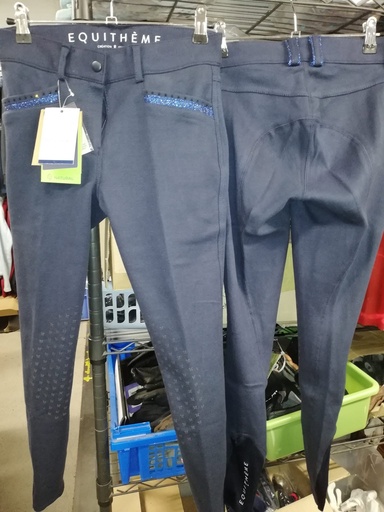 Pantalon EQUITHÈME "Kim" coton organique