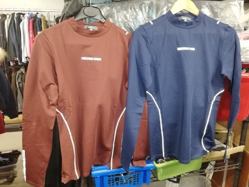T-shirt thermique manches longues QHP Qiara