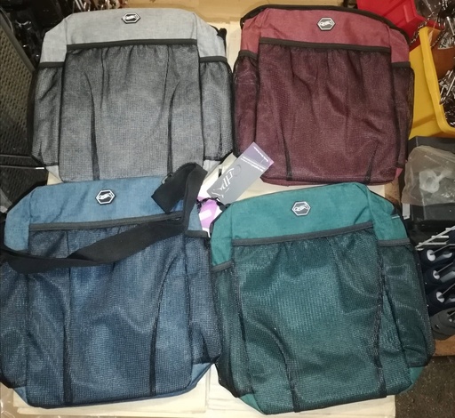 sac multifonction à bandoulière (25cmx12cmx35cm) LOT DE 20 +20 cure pieds offerts