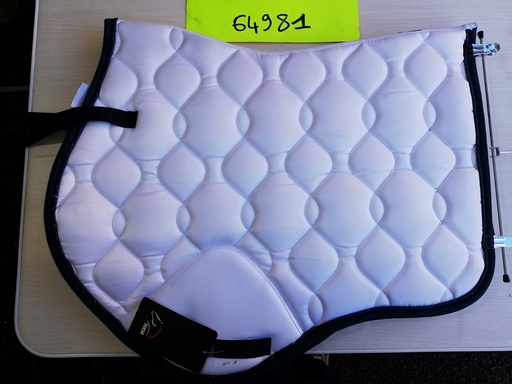 tapis HKM jumping blanc cheval