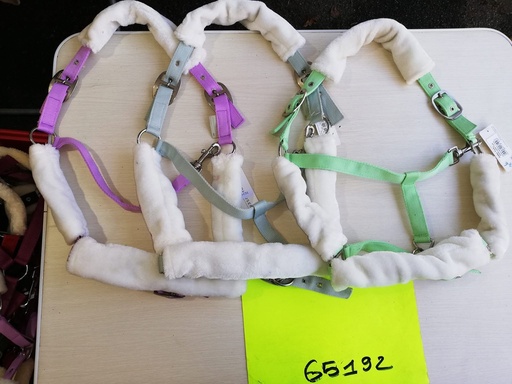 licol waldhausen mouton gris perle cheval