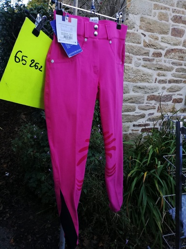 pantalon flags and cup rose marine femme34