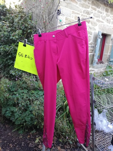 pantalon HKM allure rose femme 40