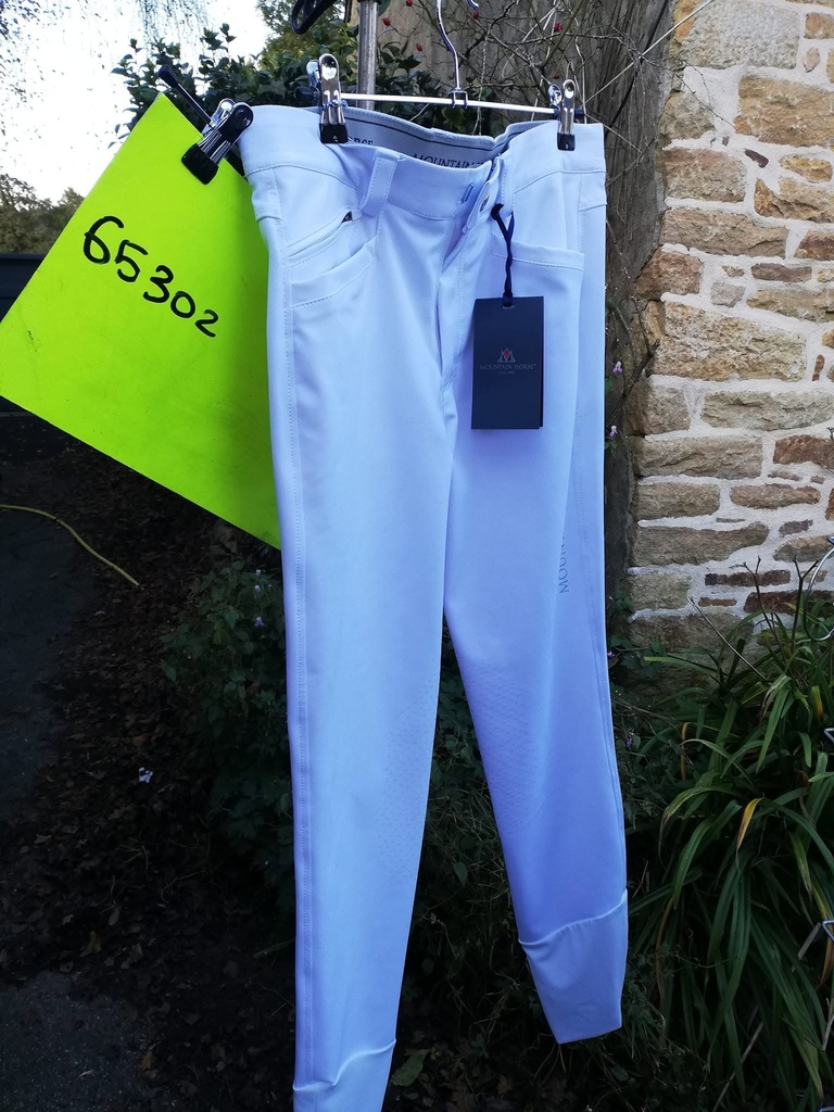 pantalon mountain horse robin blanc homme 42fr (48eu)