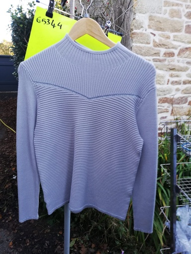 Pull harcour shinning gris XL