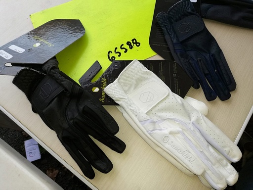 gants samshield V-skin hunter blanc 10