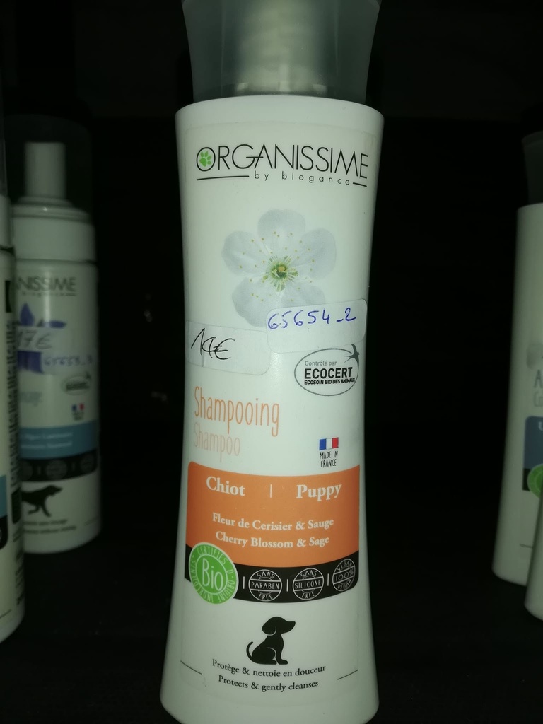 shampoing chiot biogance 250ml