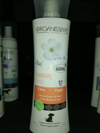 shampoing chiot biogance 250ml